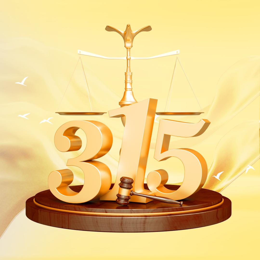 融潤展柜丨誠信不止315，更是365 